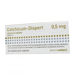 Колхикум дисперт (Colchicum dispert) в таблетках 0,5мг №20 в Элисте и области фото