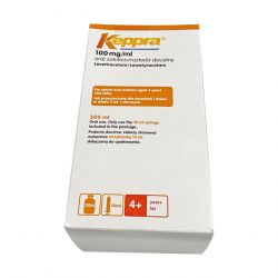 Кеппра раствор для приема внутрь 100 мг/мл 300мл в Элисте и области фото