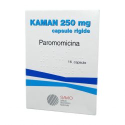 Каман/Хуматин (Паромомицин) капсулы 250мг №16 в Элисте и области фото