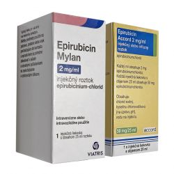 Эпирубицин (Epirubicin) фл 50мг 25мл 1шт в Элисте и области фото