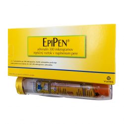 Эпипен (Epipen) 0,3мг шприц-тюбик №1 в Элисте и области фото