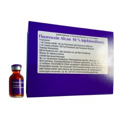 Флюоресцит Fluosine (Флуоресцеин натрия) р-р для ин. 100мг/мл 5мл №1 в Элисте и области фото
