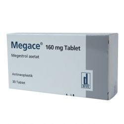 Мегейс (Мегестрол, Megace) таблетки 160мг №30 в Элисте и области фото