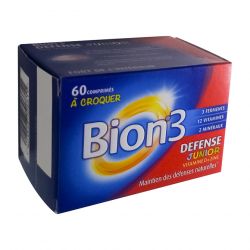 Бион 3 Кидс Кид (в Европе Bion 3 Defense Junior) с 4х лет! таб. для жевания №60 в Элисте и области фото