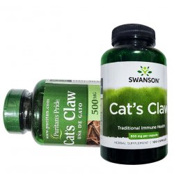 Кошачий Коготь (Cats Claw) капсулы 500 мг №100 в Элисте и области фото