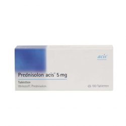 Преднизолон Acis/Hexal (Prednisolonum-Германия) табл. 5мг 100шт в Элисте и области фото