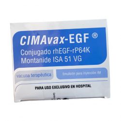 Симавакс Cimavax EGF N4 (кубинская вакцина от рака легких) в Элисте и области фото