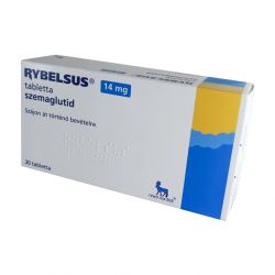 Ребелсас 14 мг (Rybelsus, Рибелсас) таб. №30 в Элисте и области фото