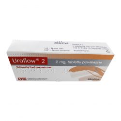 Уротол ЕВРОПА 2 мг (в ЕС название Uroflow) таб. №28 в Элисте и области фото