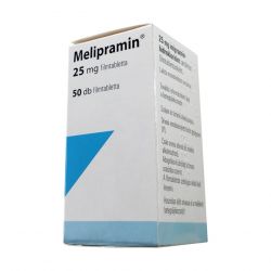 Мелипрамин таб. 25 мг Имипрамин №50 в Элисте и области фото