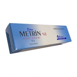 Перметриновая мазь (крем) Metrin 5% 30г в Элисте и области фото