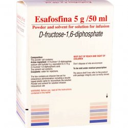 Езафосфина (Esafosfina, Эзафосфина) 5г 50мл фл. 1шт в Элисте и области фото