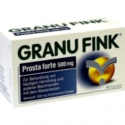 Грануфинк (Granufink) простата и мочевой пузырь капс. №40 в Элисте и области фото