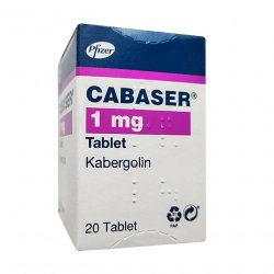 Кабазер (Cabaser, Каберголин Pfizer) 1мг таб. №20 в Элисте и области фото
