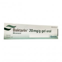 Дактарин 2% гель (Daktarin) для полости рта 40г в Элисте и области фото