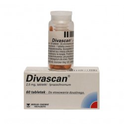 Диваскан 2,5 мг таблетки №60 в Элисте и области фото