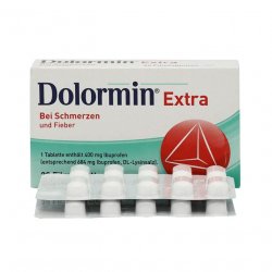 Долормин экстра (Dolormin extra) табл 20шт в Элисте и области фото