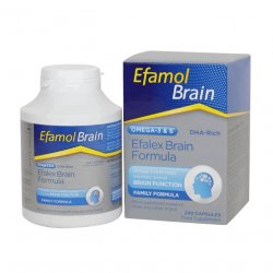 Эфамол Брейн / Efamol Brain (Efalex, Эфалекс) капс. 240шт в Элисте и области фото