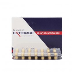 Эксфорж табл. 10 мг/160 мг №28 в Элисте и области фото