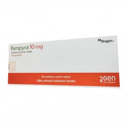 Фампира (Фампридин) таблетки 10 мг №56 в Элисте и области фото