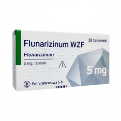 Флунаризин (Сибелиум) таблетки 5мг №30 в Элисте и области фото