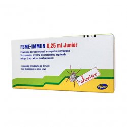 ФСМЕ Иммун Джуниор Инжект вакцина (FSME Immun Junior Inject) шприц 0,25мл (без иглы) №1 в Элисте и области фото