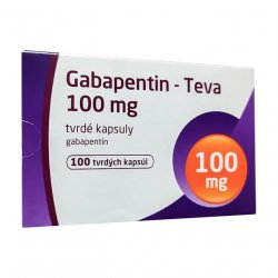 Габапентин 100 мг Тева капс. №100 в Элисте и области фото