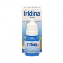Иридина Дуе (Iridina Due) глазные капли 0,05% фл. 10мл в Элисте и области фото