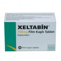 Капецитабин таблетки 150мг №60 (аналог Кселтабин Тева) в Элисте и области фото