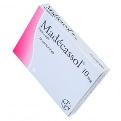 Мадекассол (Madecassol) таблетки 10мг №25 в Элисте и области фото