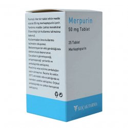 Мерпурин (Меркаптопурин) в  таблетки 50мг №25 в Элисте и области фото
