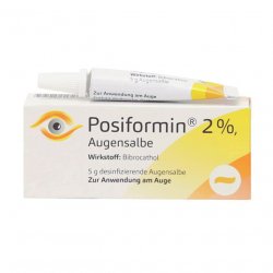 Посиформин (Posiformin, Биброкатол) мазь глазная 2% 5г в Элисте и области фото