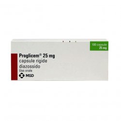 Прогликем (Диазоксид) капс. 25 мг №100 в Элисте и области фото