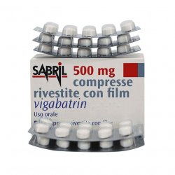 Сабрил (Sabril, Вигабатрин) в таблетках 500мг №50 в Элисте и области фото