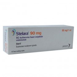 Стелара (Устекинумаб) р-р д/п/к введения 90 мг/1 мл шприц 1шт в Элисте и области фото