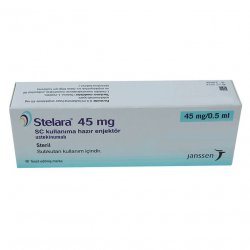 Стелара (Устекинумаб) р-р д/п/к введения 45 мг/0.5 мл шприц 1шт в Элисте и области фото