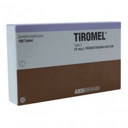Тиромель (Цитомель, Лиотиронин) таб. 25мкг 100шт в Элисте и области фото