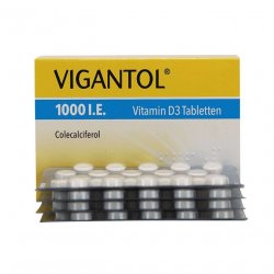 Вигантолеттен (Vigantoletten Vigantol) в таблетках 1000МЕ 100шт в Элисте и области фото