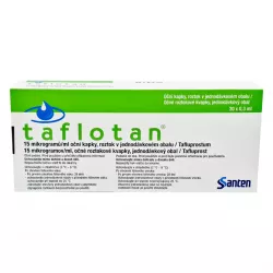 Тафлотан кап. глазн. 15 мкг/мл тюбик-капельн. 0,3 мл 30шт