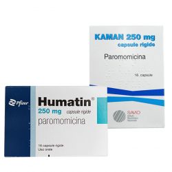 Каман/Хуматин (Паромомицин) капсулы 250мг №16 в Элисте и области фото