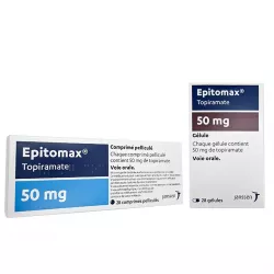 Топамакс таблетки (в Европе название Epitomax) Франция! 50мг 28шт