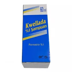 Квеллада (Kwellada) 1% шампунь (аналог Пара Плюс) фл. 60мл