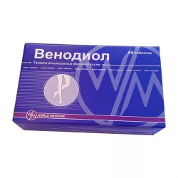 Венодиол таб. N60