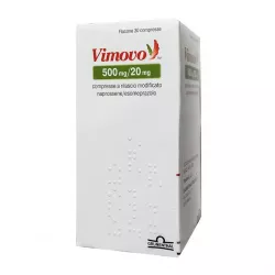 Вимово, Vimovo 500мг/20мг табл. №30