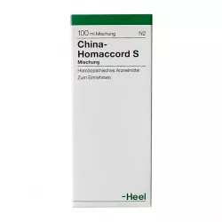 Хина гомеопатия Heel гоммакорд (China Homaccord) капли Германия 100мл
