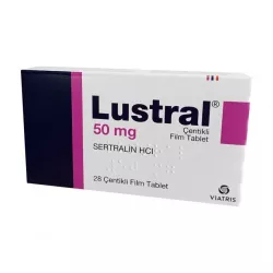 Золофт импортный Pfizer (под названием Lustral) 50мг таб. №28