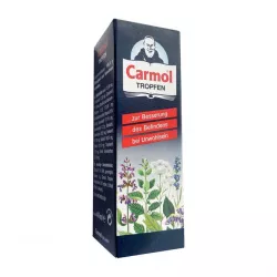 Кармолис капли (в Германии название Carmol) флакон 40мл