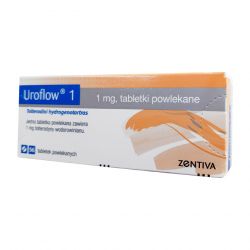 Уротол ЕВРОПА 1 мг (в ЕС название Uroflow) таб. №56 в Элисте и области фото