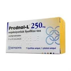 Преднол Л Prednol L 250мг амп. №1