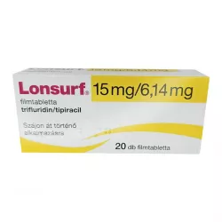 Лонсурф (Lonsurf) 15мг/6,14мг таб. №20